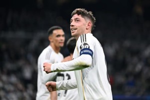 开云APP-帽子戏法，巴尔韦德当选皇马vs曼城全场最佳