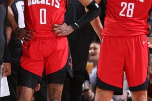 See You Again！杰伦-格林INS晒与火箭队友合照告别