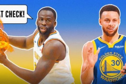 开云官网-互吹！格林：没人防得住库里 库里：他是最佳传球手