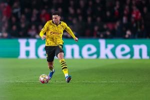 开云入口-图片报：桑乔有意回归多特&amp;和吉滕斯有联系 切尔西不太可能买断