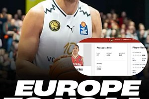 NBA备忘录：25年自动参选但加盟NCAA的国际球员 无法参加26年选秀