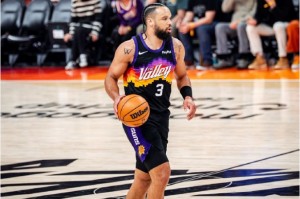 开云下载-格林压哨三分绝杀！狄龙7分钟伤退太阳双加时险胜魔术 贝恩34分