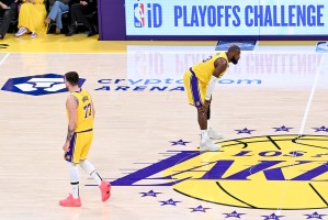 开云入口-名记：詹姆斯认为湖人未充分重视他的贡献 反将注意力转向东契奇