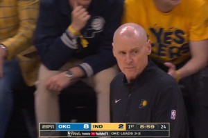 G6惨案！步行者才拿108分，雷霆到底输在哪里？